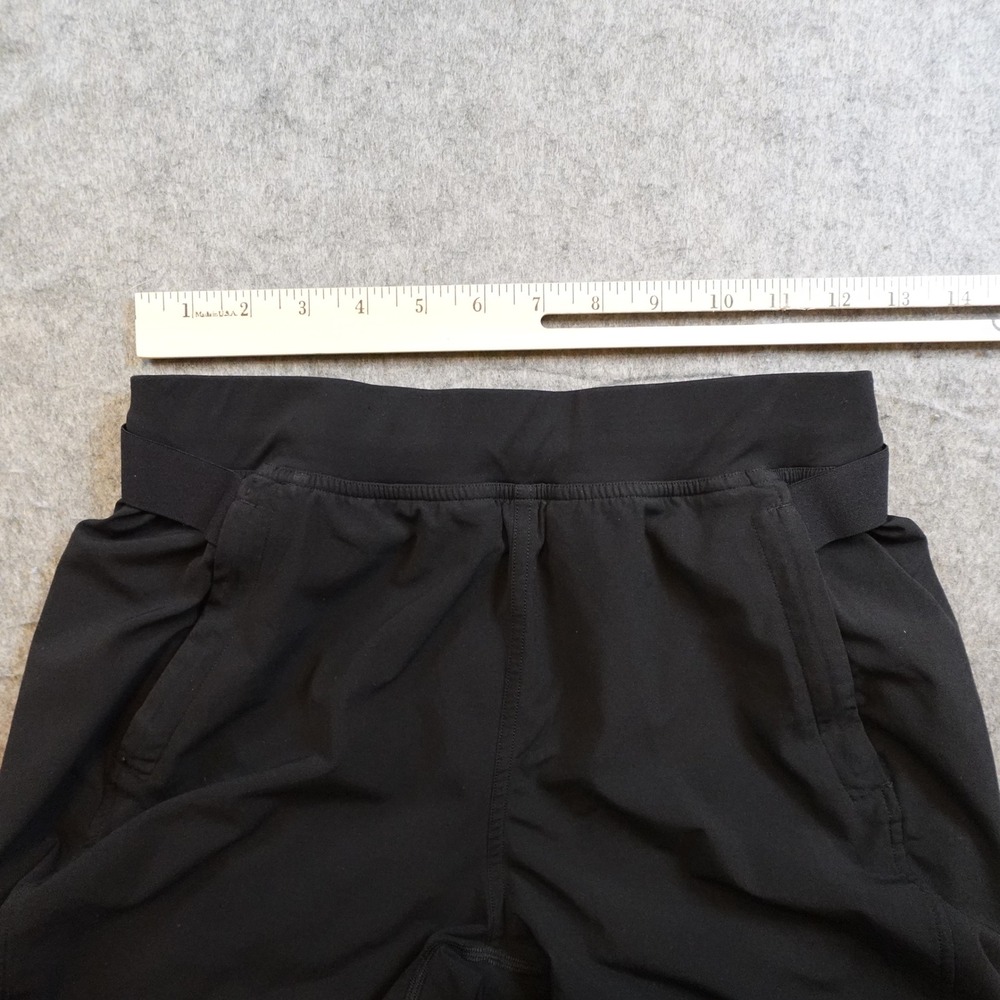 Lululemon Pant Women 4 Black Adapted State High Rise Jogger Airflow Gym Run - Picture 5 of 8